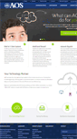 Mobile Screenshot of aosdigital.com